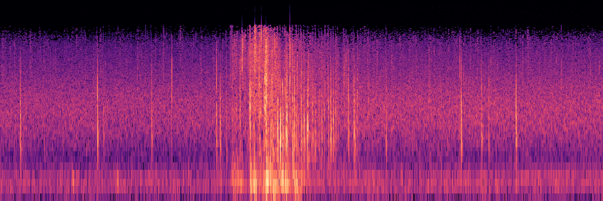 Spectrogram: If a Tree Falls